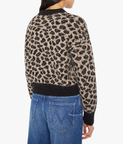The Itsy Cropped Jumper - Spotted At The Front Row